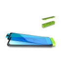 3D Edge Nano Flexi Glass Hybrid Full Screen Protector with frame for Samsung Galaxy S21+ 5G (S21 Plu