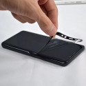 3D Edge Nano Flexi Glass Hybrid Full Screen Protector with frame for Samsung Galaxy S21+ 5G (S21 Plu