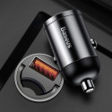 Baseus Tiny Star mini smart USB car charger 30W Quick Charge 3.0 gray (VCHX-A0G)