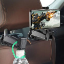 Baseus backseat vehicle holder car hanger phone holder 4.0&#39;&#39;-6.5&#39;&#39; for the headrest 