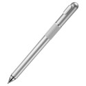 Baseus Golden Cudgel ACPCL-0S double-sided stylus for tablets, phones with gel pen - silver