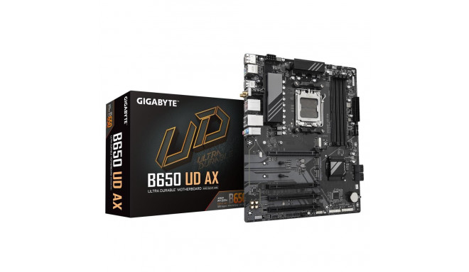 Mainboard|GIGABYTE|AMD B650|SAM5|ATX|Memory DDR5|Memory slots 4|1xPCI-Express 16x|3xPCI-Express 3.0 