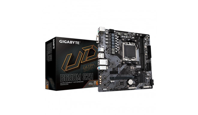 Mainboard|GIGABYTE|AMD B650|SAM5|Micro-ATX|Memory DDR5|Memory slots 2|1xPCI-Express 3.0 1x|1xPCI-Exp