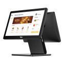 DESKTOP POS TERMINAL 15" +10"/DISPLAY C8-464TD TELPO