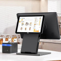 DESKTOP POS TERMINAL 15" +10"/DISPLAY C8-464TD TELPO