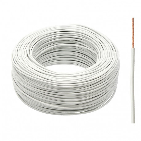 1311# lgy 1 x 1,0 valge kaabel 100m (100 tk.)