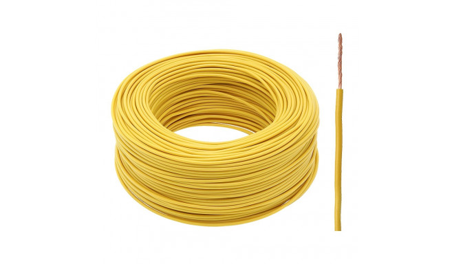 1409# lgy 1 x 1,0 kollane juhe (100 tk.)