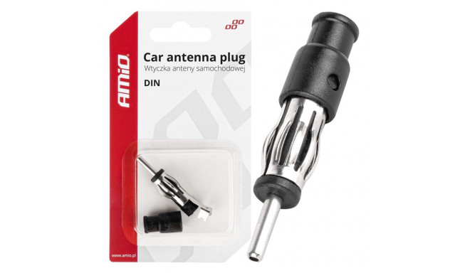 Auto antenni pistikühendus sirge DIN AMIO-03969