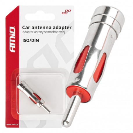 Adapter antenni reduktsioon otse iso din amio-03965