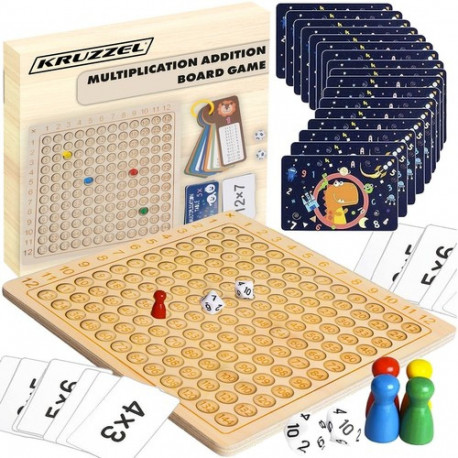 Kruzzel korrutustabeli lauamäng 24639