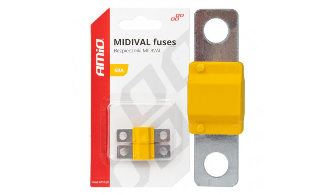 midival auto kaitsmid 2 tk 60a amio-03476
