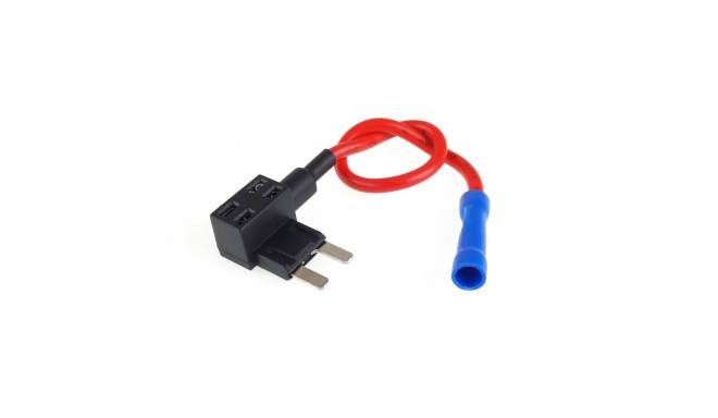 Adapter bezpiecznikowy dodatkowy bezpiecznik bajpas mini 20a amio-02333