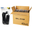 98-542# Võrgu pikendusjuhe pr-370p 3-pesa maandusega 3m must 3x1,5mm pakend