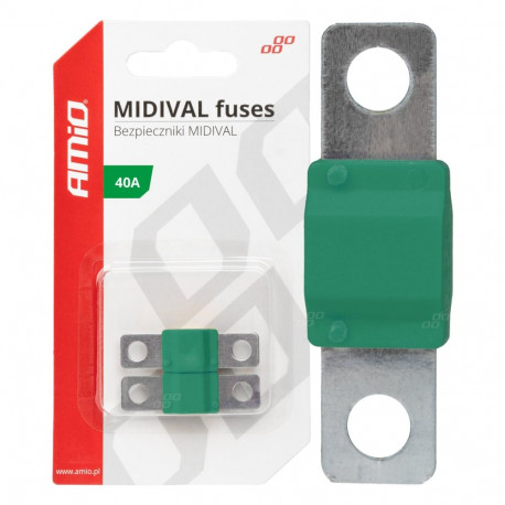 midival auto kaitsmid 2 tk 40A amio-03474