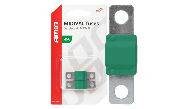 midival auto kaitsmid 2 tk 40A amio-03474