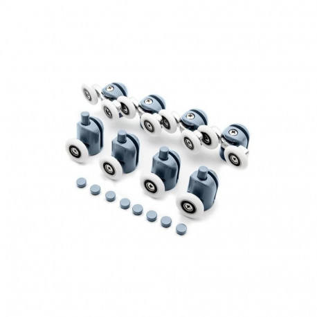 Kółka do kabiny prysznicowej zestaw 8szt. KK9646