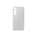 Samsung Galaxy S24 FE Standing Grip Cover Gray