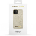 Mobiili tagakaas Ideal of Sweden iPhone 12 Mini Atelier, Caramel Croco