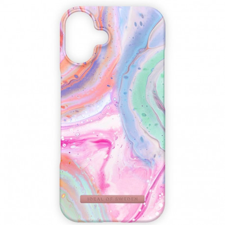 Mobiili tagakaas Ideal of Sweden iPhone 16 Magsafe Pastel Marble