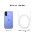Nutitelefon Apple iPhone 16 128GB, sinine