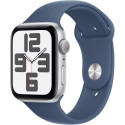 Nutikell Apple Watch SE GPS 44mm Silver Sport Band S/M