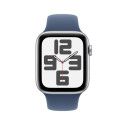 Nutikell Apple Watch SE GPS 44mm Silver Sport Band S/M