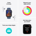 Nutikell Apple Watch SE GPS 44mm Silver Sport Band S/M