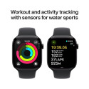 Nutikell Apple Watch Series 10 GPS/LTE 46mm Black Sport Band M/L