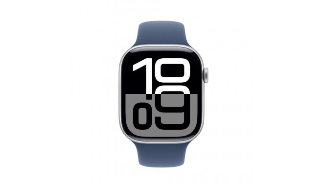 Nutikell Apple Watch Series 10 GPS/LTE 46mm Silver Sport Band M/L