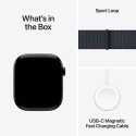 Nutikell Apple Watch Series 10 GPS/LTE 46mm Black Sport Loop