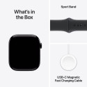 Nutikell Apple Watch Series 10 GPS/LTE 46mm Black Sport Band M/L