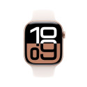 Nutikell Apple Watch Series 10 GPS/LTE 42mm Gold Sport Band S/M