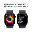 Nutikell Apple Watch Series 10 GPS 46mm Jet Black Sport Loop