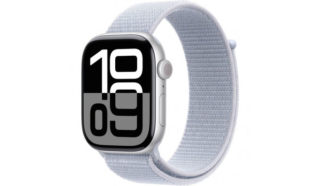 Nutikell Apple Watch Series 10 GPS 46mm Silver Sport Loop