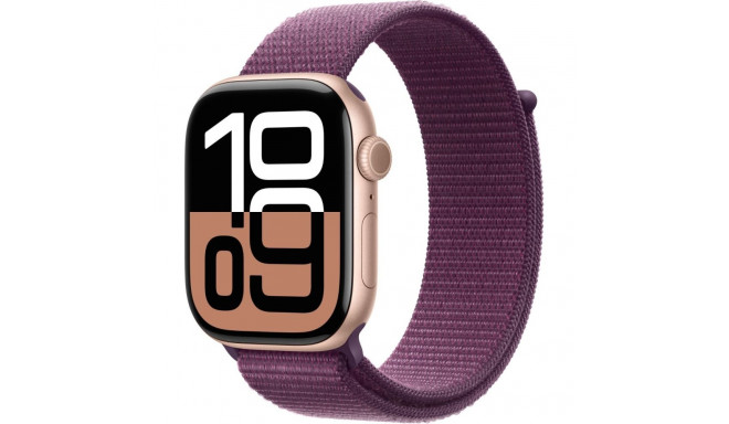 Nutikell Apple Watch Series 10 GPS 42mm Rose Gold Sport Loop