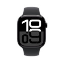 Nutikell Apple Watch Series 10 GPS 42mm Jet Black Sport Band S/M