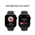 Nutikell Apple Watch Series 10 GPS 42mm Jet Black Sport Band S/M
