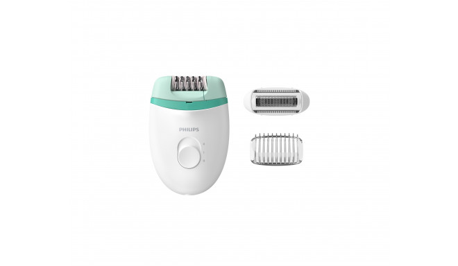 Philips Satinelle Essential BRE245/00 roheline