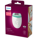 Philips Satinelle Essential BRE245/00 zielony