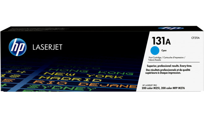 Toner HP CF211A błękitny