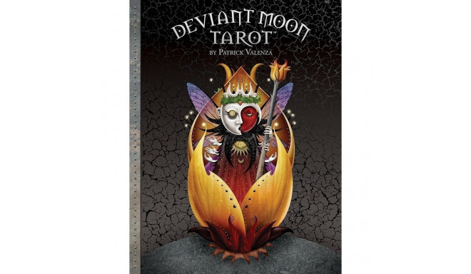 US Games Systems Deviant Moon Tarot Book