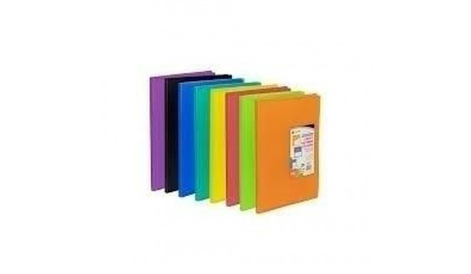 Organiser Folder Carchivo Carchiplás-Book Red Din A4
