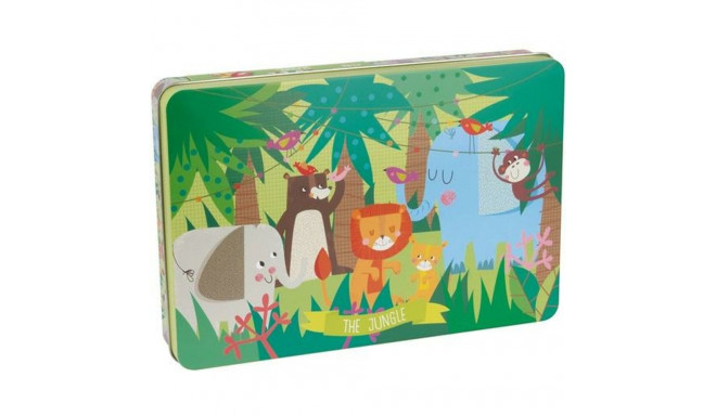 Laste pusle Apli Jungle 24 Tükid, osad 48 x 32 cm