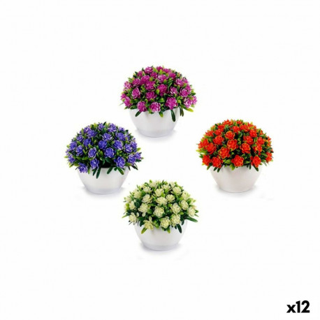 Decorative Flower Ibergarden A16120-0118 A16120-0118 Lilac Bunch 14 x 12 x 14 cm (12 Units)