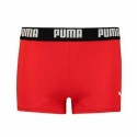 Boys Swim Shorts Puma Swim Logo Red - 13-14 Years