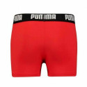 Boys Swim Shorts Puma Swim Logo Red - 13-14 Years