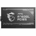 Toiteplokk MSI Mag A750GL PCIe5 750 W 110 W 80 Plus Gold