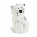 Paint Your Own Money Box Cat Ceramic 9 x 11,8 x 8,5 cm (12 Units)