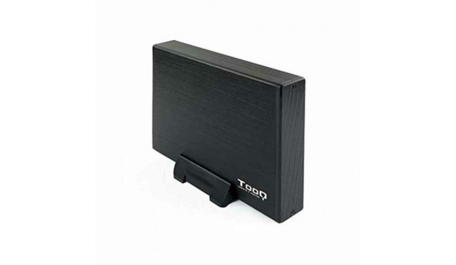 Ārējā kaste TooQ TQE-3527B 3,5" SATA USB 3.0 Melns 3,5"