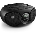 Радио с CD Philips AZ215B/12 3W Чёрный